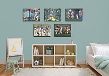 Let the Wild Rumpus Start II - Obraz WDC44015