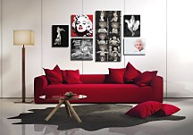 Marilyn Monroe (White) - Obraz WDC92172