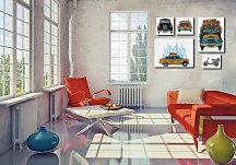 Vespa - Obraz WDC10227