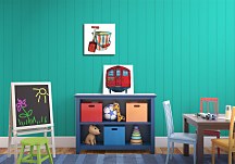 Bucket and Spade - Obraz WDC95106