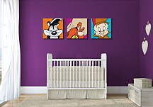 Looney Tunes (Pepe Le Pew) - Obraz WDC95131