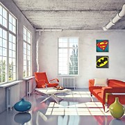 Dc Comics (Superman Symbol) - Obraz WDC95220