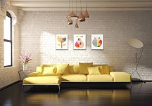 Geometric Pear - Obraz WDC94305