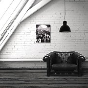 Victoria Station, London - 1934 - Obraz na płótnie WDC94319