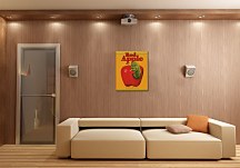 Pulp Fiction (Red Apple Cigarettes) - Obraz WDC94214