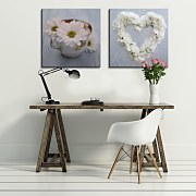 Carnation Heart - Obraz WDC45373