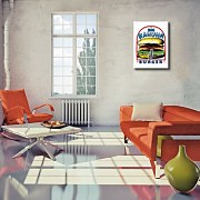Pulp Fiction (Big Kahuna Burger) - Obraz WDC90469
