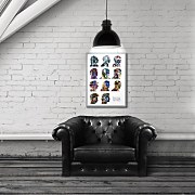 Doctor Who (Silhouettes) - Obraz  WDC90480