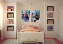 Frozen (Olaf and Sven) - Obraz WDC90841