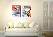 Mickey Mouse (Building A Building) - Obraz WDC90800