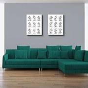 Mickey Mouse (Sketched - Multi) - Obraz WDC90562