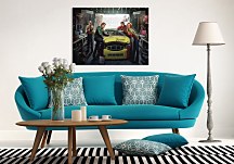 Eternal Speedway - Obraz WDC90504