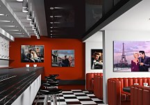 Paris Sunset - Obraz WDC90493