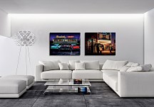 Roadside Diner - Obraz WDC90492