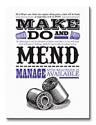 Asintended (Make Do And Mend) - Obraz WDC92264