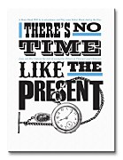 Asintended (No Time Like The Present) - Obraz WDC92265