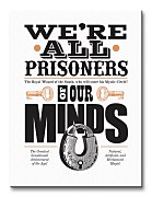 Asintended (Prisoners Of Our Minds) - Obraz WDC92266