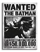 Batman Arkham Origins (Wanted) - Obraz WDC92263