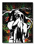 Bob Marley (Paint) - Obraz WDC92431