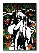 Bob Marley (Paint) - Obraz WDC96263