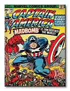Captain America (Madbomb) - Obraz WDC92178