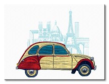 CV Paris - Obraz WDC90348