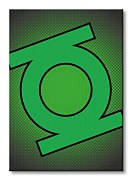 Dc Comics (Green Lantern Symbol) - Obraz  WDC96240