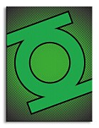 Dc Comics (Green Lantern Symbol) - Obraz WDC92314