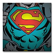 Dc Comics (Superman Torso) - Obraz WDC95225
