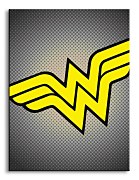 Dc Comics (Wonder Woman Symbol) - Obraz WDC92316