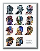 Doctor Who (Silhouettes) - Obraz  WDC90480