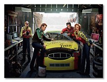 Eternal Speedway - Obraz WDC90504