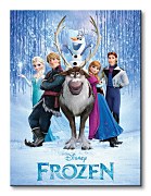 Frozen (Cast) - Obraz WDC92453