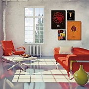 Game of Thrones (Greyjoy) - Obraz WDC92466