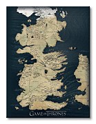 Game of Thrones (Map) - Obraz  WDC90141