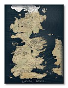 Game of Thrones (Map) - Obraz WDC92041