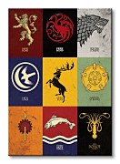 Game of Thrones (Sigils) - Obraz WDC96283