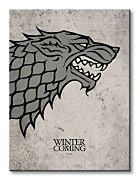 Game of Thrones (Stark) - Obraz WDC90787