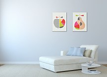 Geometric Apple - Obraz WDC92372