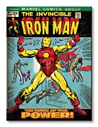 Iron Man (Birth of Power) - Obraz WDC90353