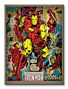 Iron Man (Retro) - Obraz WDC90818