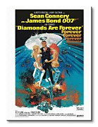 James Bond (Diamonds Are Forever - Claw) - Obraz WDC90113