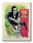 James Bond (Dr No - French) - Obraz WDC92014