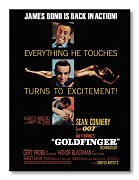 James Bond (Goldfinger - Excitement) - Obraz WDC92004