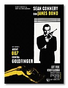 James Bond (Goldfinger - Window) - Obraz WDC92002