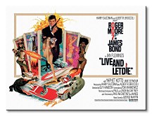 James Bond (Live And let Die) - Obraz WDC90118