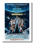 James Bond (Moonraker) - Obraz WDC90121