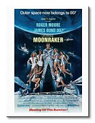 James Bond (Moonraker) - Obraz  WDC92021