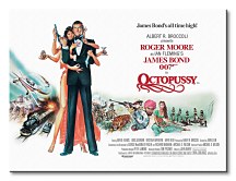 James Bond (Octopussy) - Obraz WDC92023