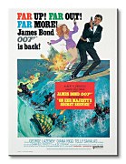 James Bond (On Her Majesty\'s Secret Service) - Obraz WDC92025